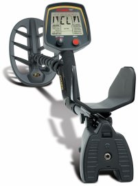 Metaaldetector Fisher F75 11'' LTD set
