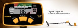Metaaldetector Garrett ACE 200i