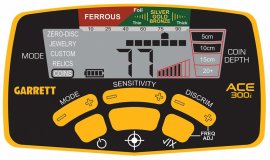 Metaaldetector Garrett ACE 300i
