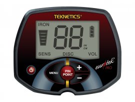 Metaaldetector Teknetics Eurotek PRO 11'' DD set