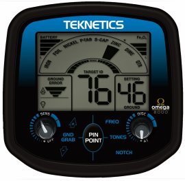 Metaaldetector Teknetics Omega 8500 10''