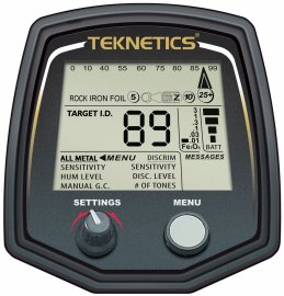 Metaaldetector Teknetics T2 Classic 11" DD