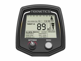 Metaaldetector Teknetics T2 Classic 11" DD schep + Pinpointer TekPoint