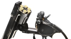 Luchtrevolver ASG Schofield 6" Grijs 4,5mm BB