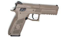 Luchtpistool ASG CZ P-09 FDE Blowback 4,5mm