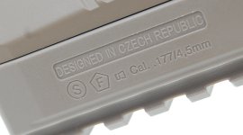 Luchtpistool ASG CZ P-09 FDE Blowback 4,5mm