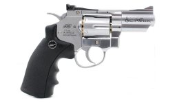 Luchtrevolver ASG Dan Wesson 2,5" voor diabolo’s 4,5mm