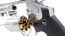 Luchtrevolver ASG Dan Wesson 2,5" voor diabolo’s 4,5mm