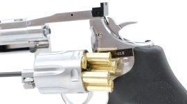 Luchtrevolver ASG Dan Wesson 715 6" Silver