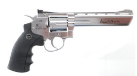 Luchtrevolver ASG Dan Wesson 6" 4,5mm