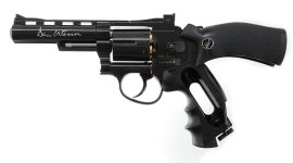 Luchtrevolver ASG Dan Wesson 4" 4,5mm