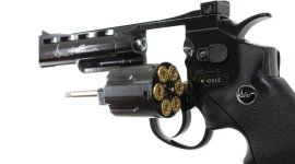 Luchtrevolver ASG Dan Wesson 4" 4,5mm