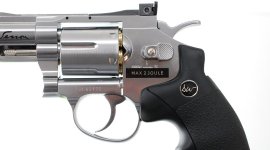 Luchtrevolver ASG Dan Wesson 2,5" 4,5mm
