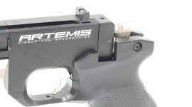 Luchtpistool SPA Artemis PP700S-A 4,5mm