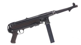 Luchtautomaat Umarex Legends MP40 GLE Full-Auto 4,5mm