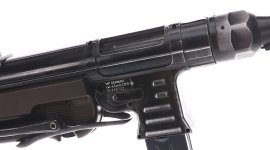 Luchtautomaat Umarex Legends MP40 GLE Full-Auto 4,5mm