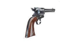 Luchtrevolver Umarex Colt SAA .45 Diabolo Blued/Brown 4,5mm