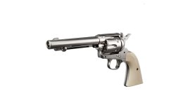 Luchtrevolver Umarex Colt Single Action Army SAA .45 nikkel 4,5mm