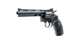 Luchtrevolver Umarex Colt Python 6" zwart Diabolo/BB 4,5mm