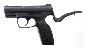 Luchtpistool Umarex TDP 45 4,5mm