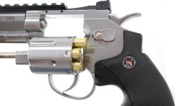 Luchtrevolver Umarex Smith&Wesson 327 TRR8 steel 4,5mm