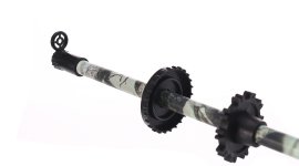 Blaaspijp Venox 18" Camo 46cm