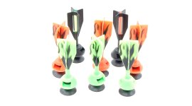 Blaaspijp Barnett Spitfire 2ks