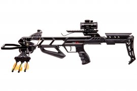 Kuše Beast Hunter JAG2 PRO 175LB zwart