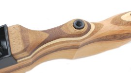 Boog Jandao Beginner 68" 36lb Wit