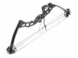 Boog Poe Lang Predator II zwart 45-65lbs