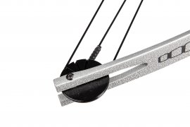 Boog Perfect Line Cobra compound 55lb zilver linkshandig