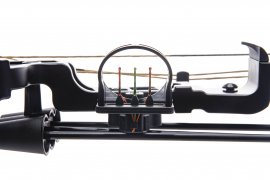 Luk Barnett Vortex Lite kladkový 18-29lb černý
