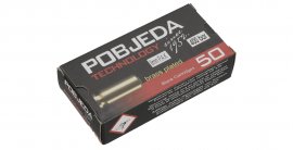 Startpatronen Pobjeda 9mm pistool 50st