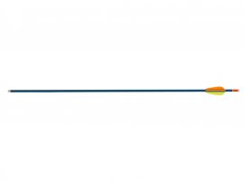 Duraluminium pijl Poe Lang 29" blauw