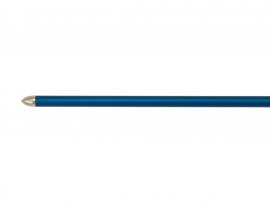 Duraluminium pijl Poe Lang 29" blauw
