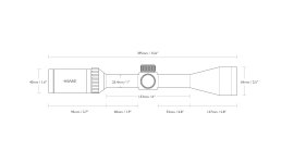 Richtkijker Hawke Vantage 6-24x50 AO Mil Dot IR