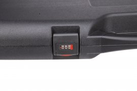 Wapenkoffer 97x25x11 met slot