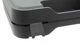 Koffer voor pistool 24,7x17,7x7,1