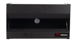 Schietbaan Venox vier klapdoelen magnetisch