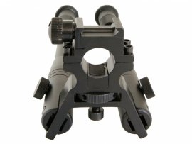 Teleskopische opěrná dvojnožka voor loop en Weaver 22mm Venox