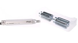 Adapter voor 2x CO2 12g patronen Umarex