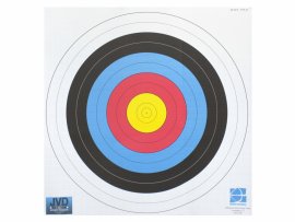 Papieren schietschijf 60x60cm