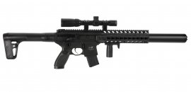 Luchtbuks Sig Sauer MCX 4,5mm met richtkijker
