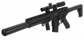 Luchtbuks Sig Sauer MCX 4,5mm met richtkijker