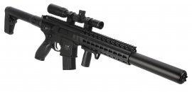 Luchtbuks Sig Sauer MCX 4,5mm met richtkijker
