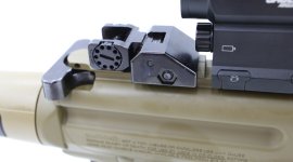 Luchtbuks Sig Sauer MPX 4,5mm FDE Sand met collimator