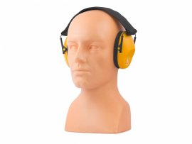 Koptelefoon RealHunter Passief Oranje