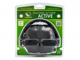 Koptelefoon RealHunter Active zwart