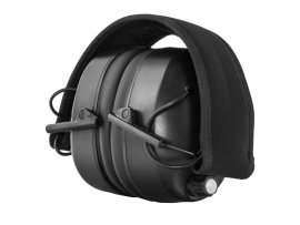 Koptelefoon RealHunter Active zwart
