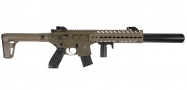 Luchtbuks Sig Sauer MCX FDE 4,5mm